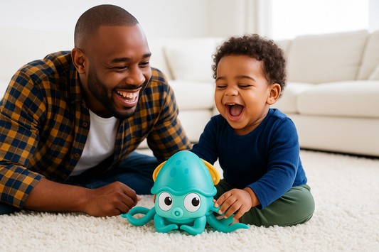Baby Octopus Bathing Toy