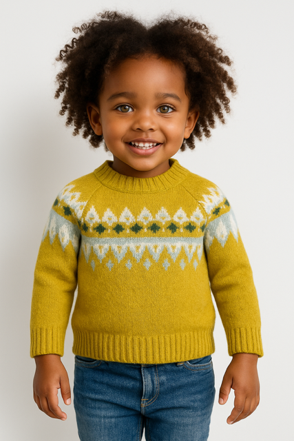 Long Sleeve Sweater - Size 4T
