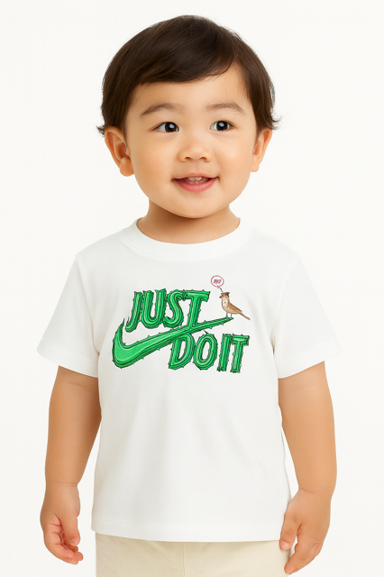 White T-Shirt Size 5T