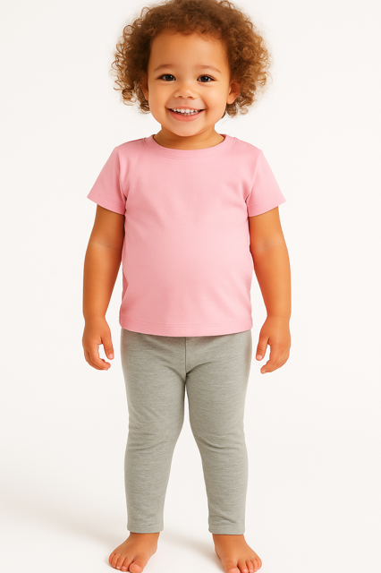 Gray Leggings - Size 2T