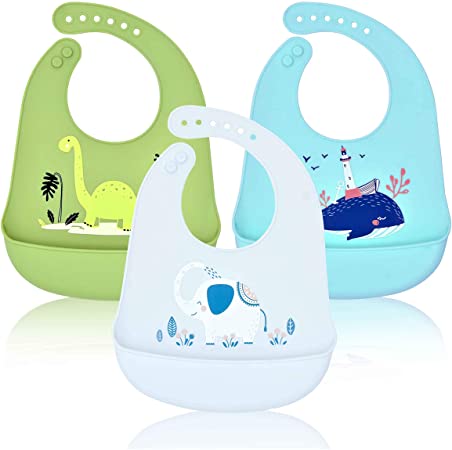 Adjustable Baby Feeding Bib