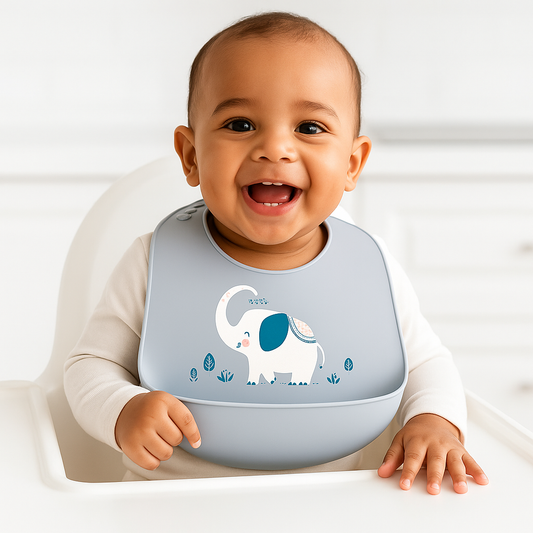 Adjustable Baby Feeding Bib