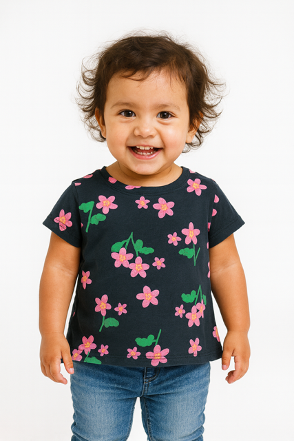Short Sleeve T-Shirt Size 2T