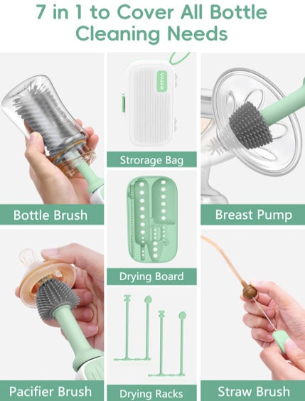 360° Electric Bottle Brush
