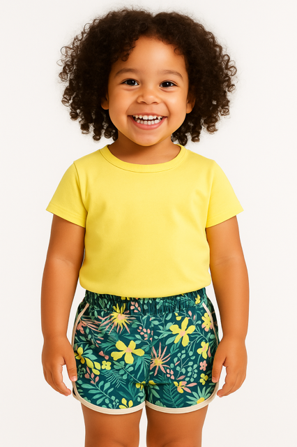Colorful Shorts - Size 3T