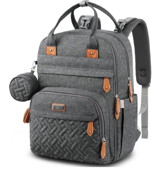 Foldable Baby Diaper Bag