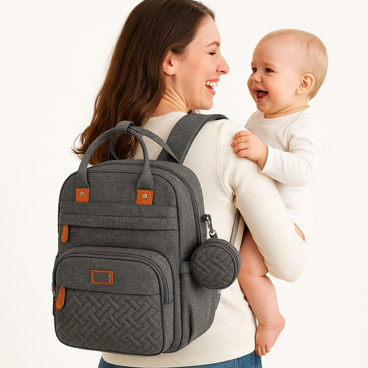 Foldable Baby Diaper Bag