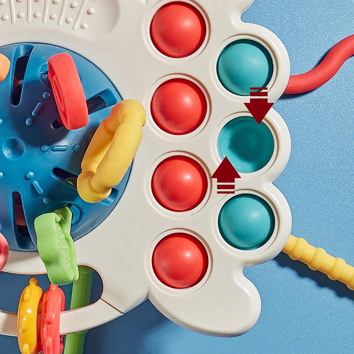 Baby UFO Interactive Toy