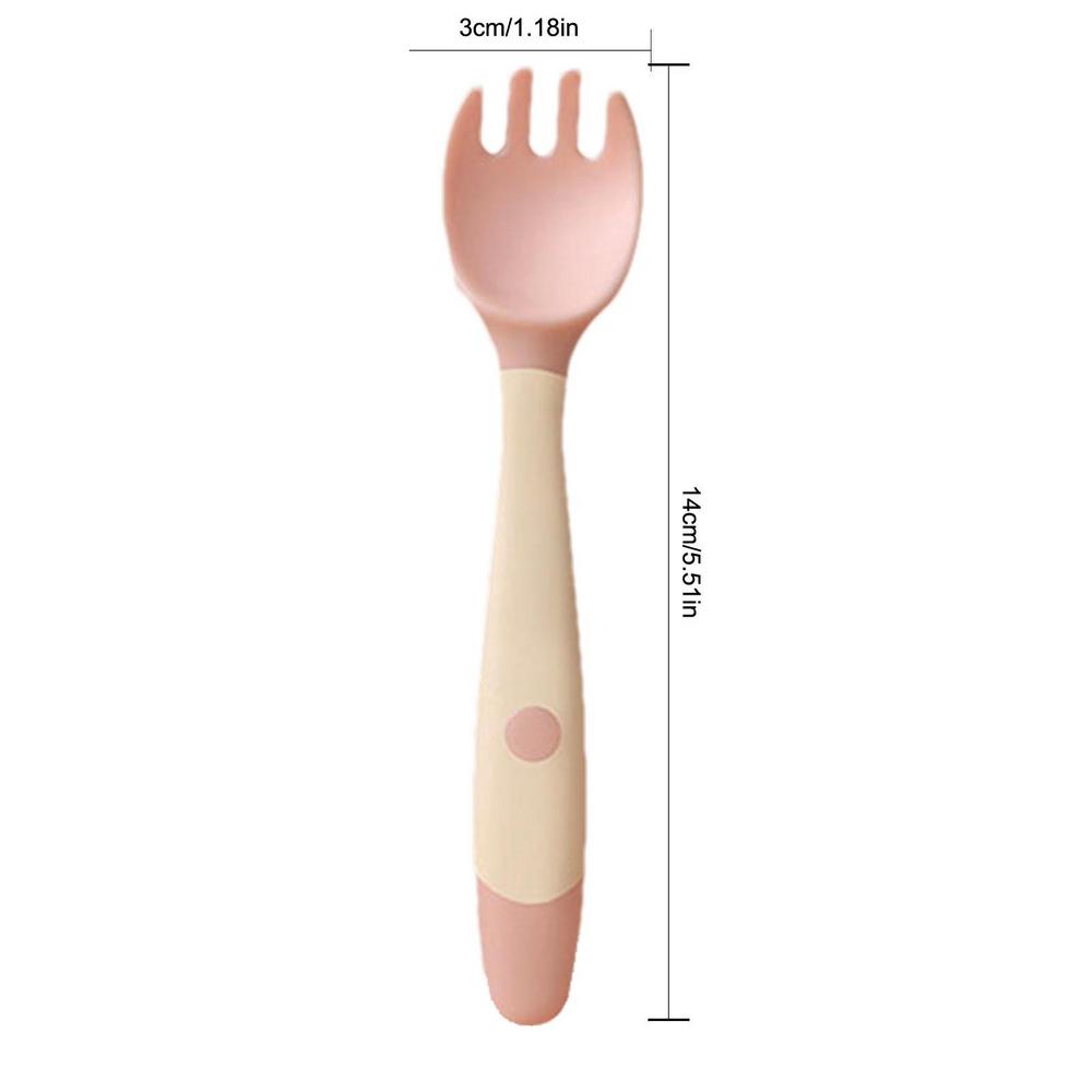 Baby Soft Silicone Utensils Set