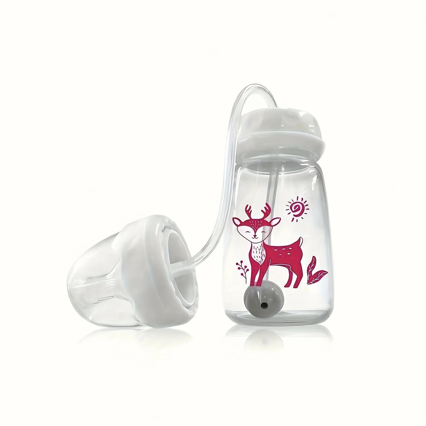 Hands-Free Baby Bottle Set