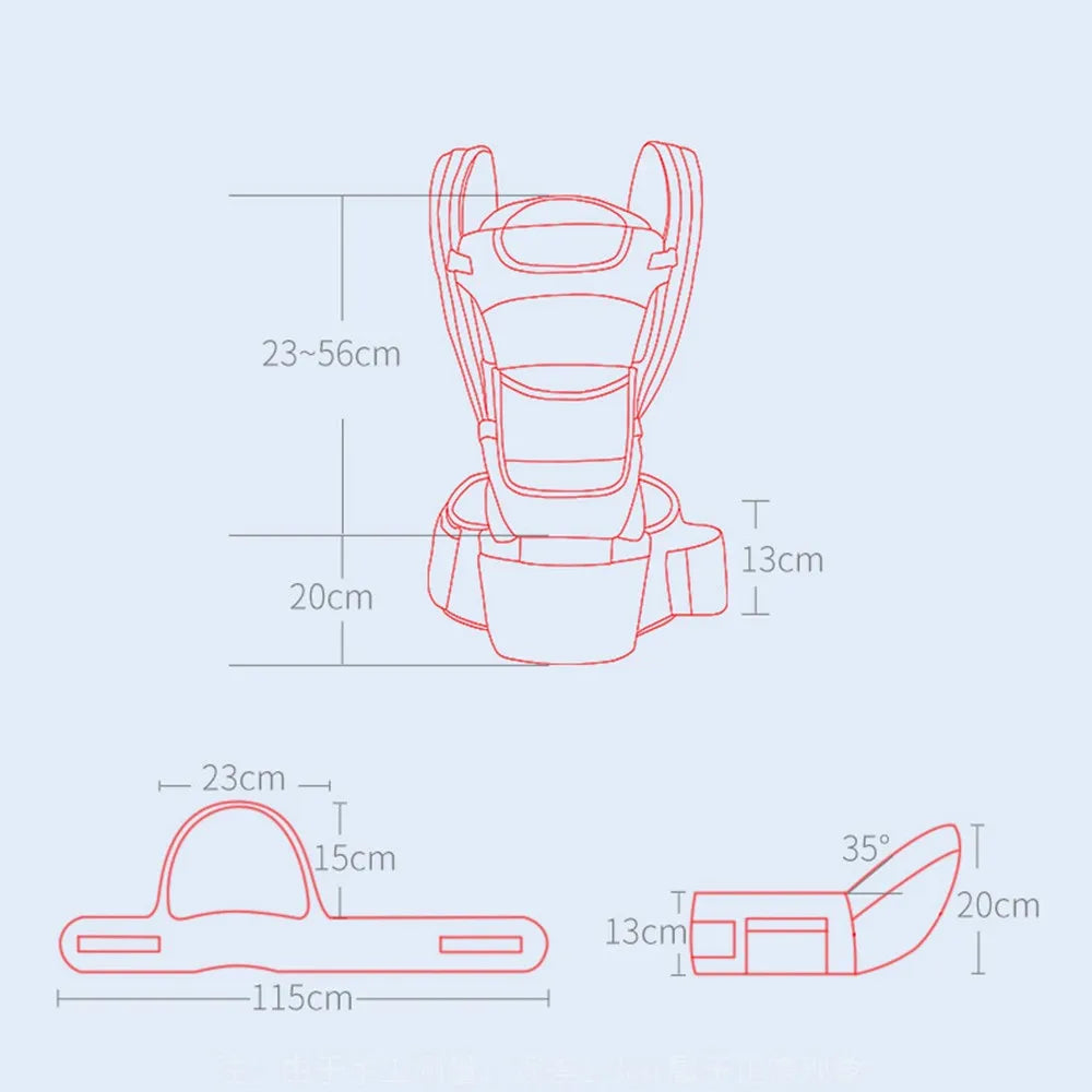 Soft Baby Carrier