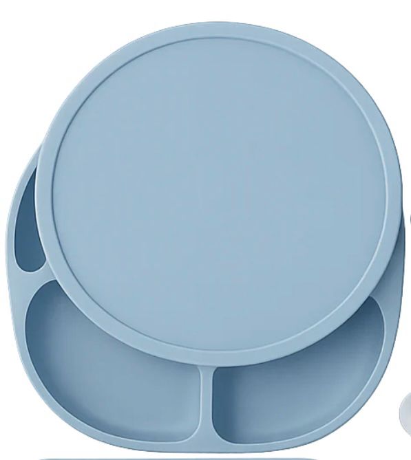 Baby Mealtime Kit – 5pc Silicone Set