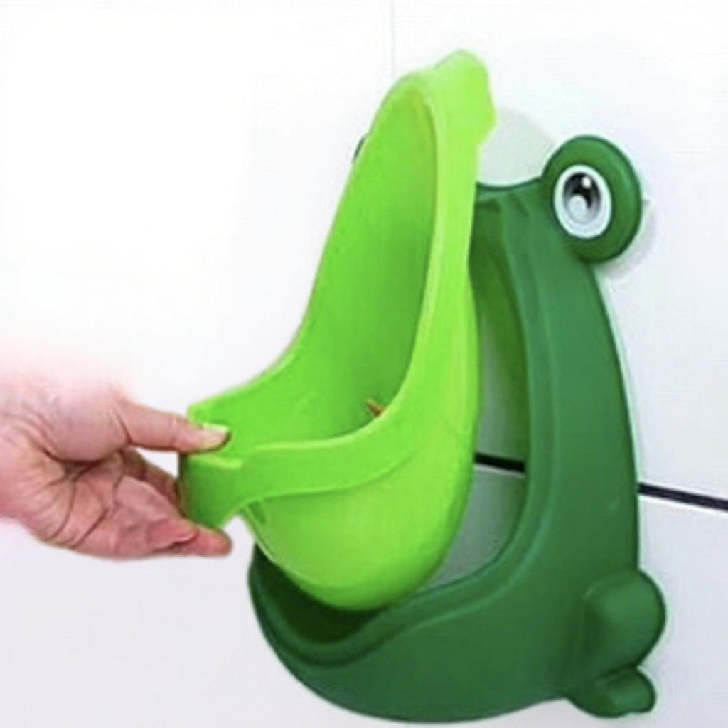 Wall-Mounted Toilet Pee Trainer