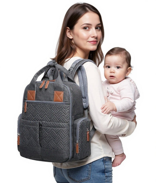 Large Capacity Diaper Bag