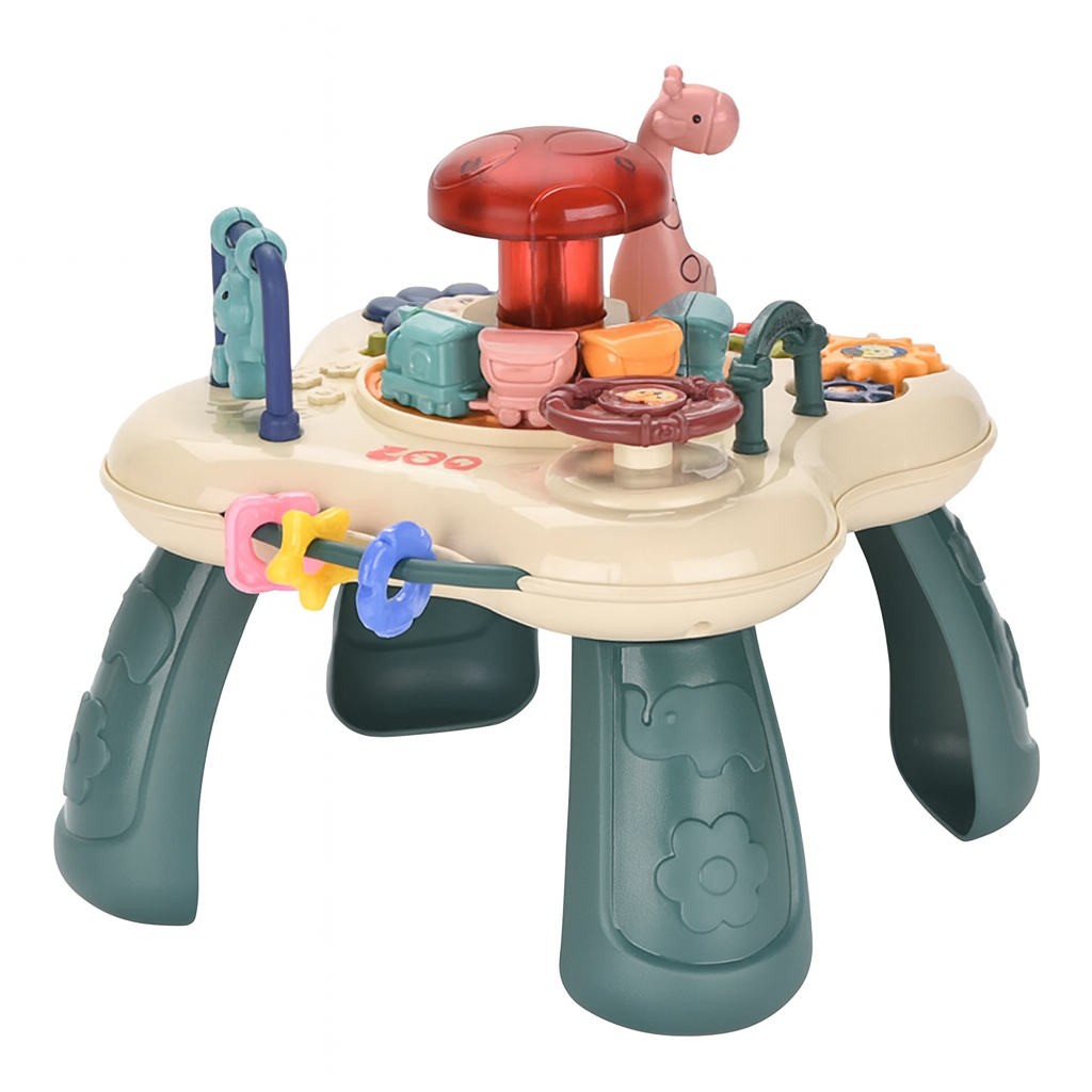 Baby Puzzle Shape Game Table
