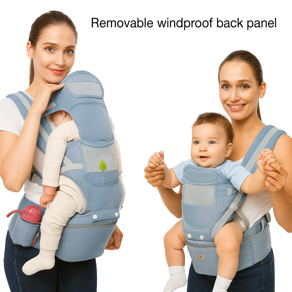 3 In 1 Soft Baby Carrier