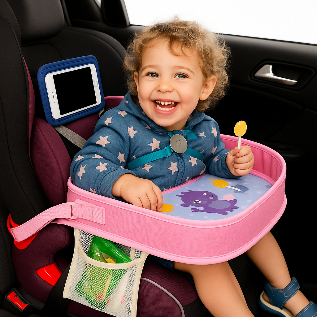 Car Seat Tray Table