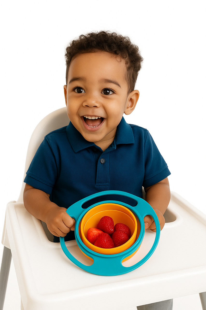 Spill-Proof Snack Bowl