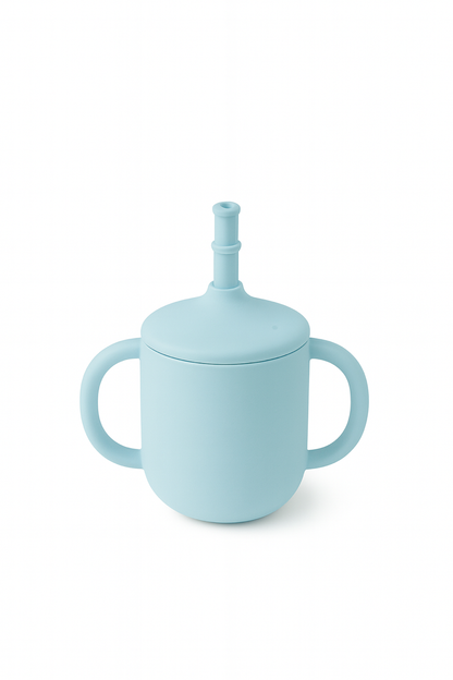 Baby Mealtime Kit – 6pc Silicone Set