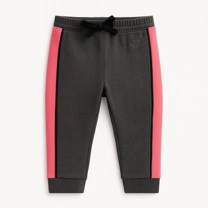 Pants - Gray and Pink - Size 2T