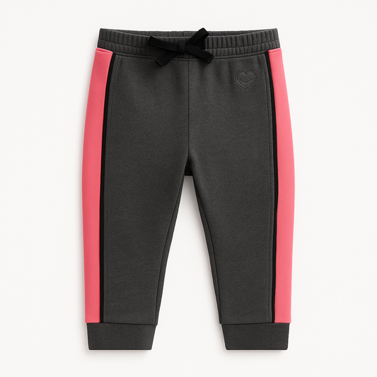 Pants - Gray and Pink - Size 2T
