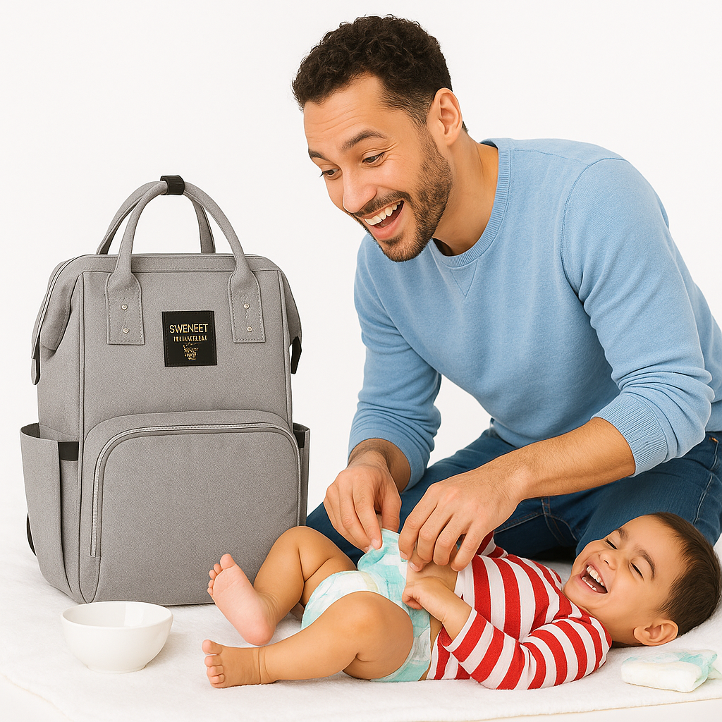 Multifunction Diaper BackPack