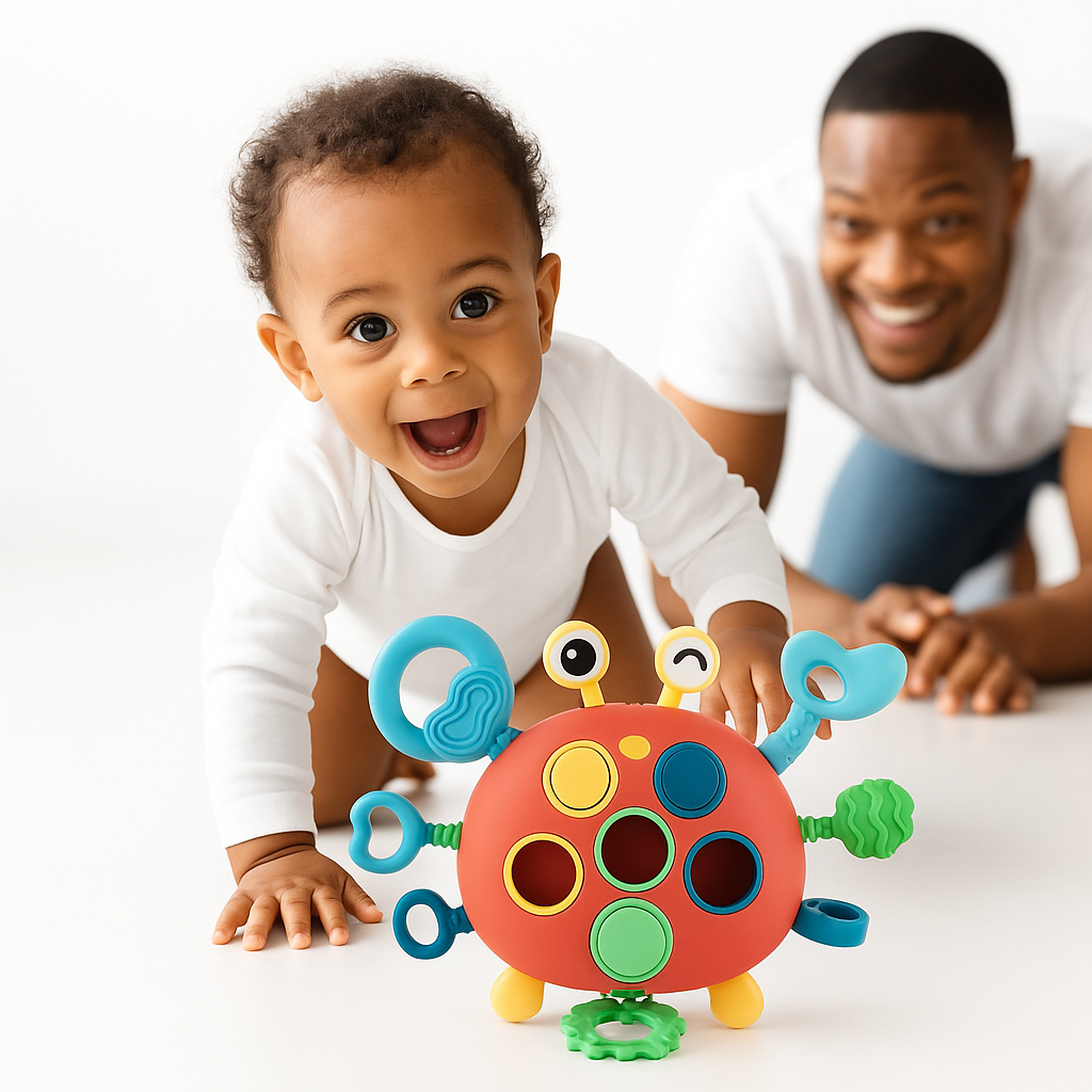 Educational Crab toy