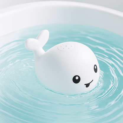 Baby Bath Whale Toy