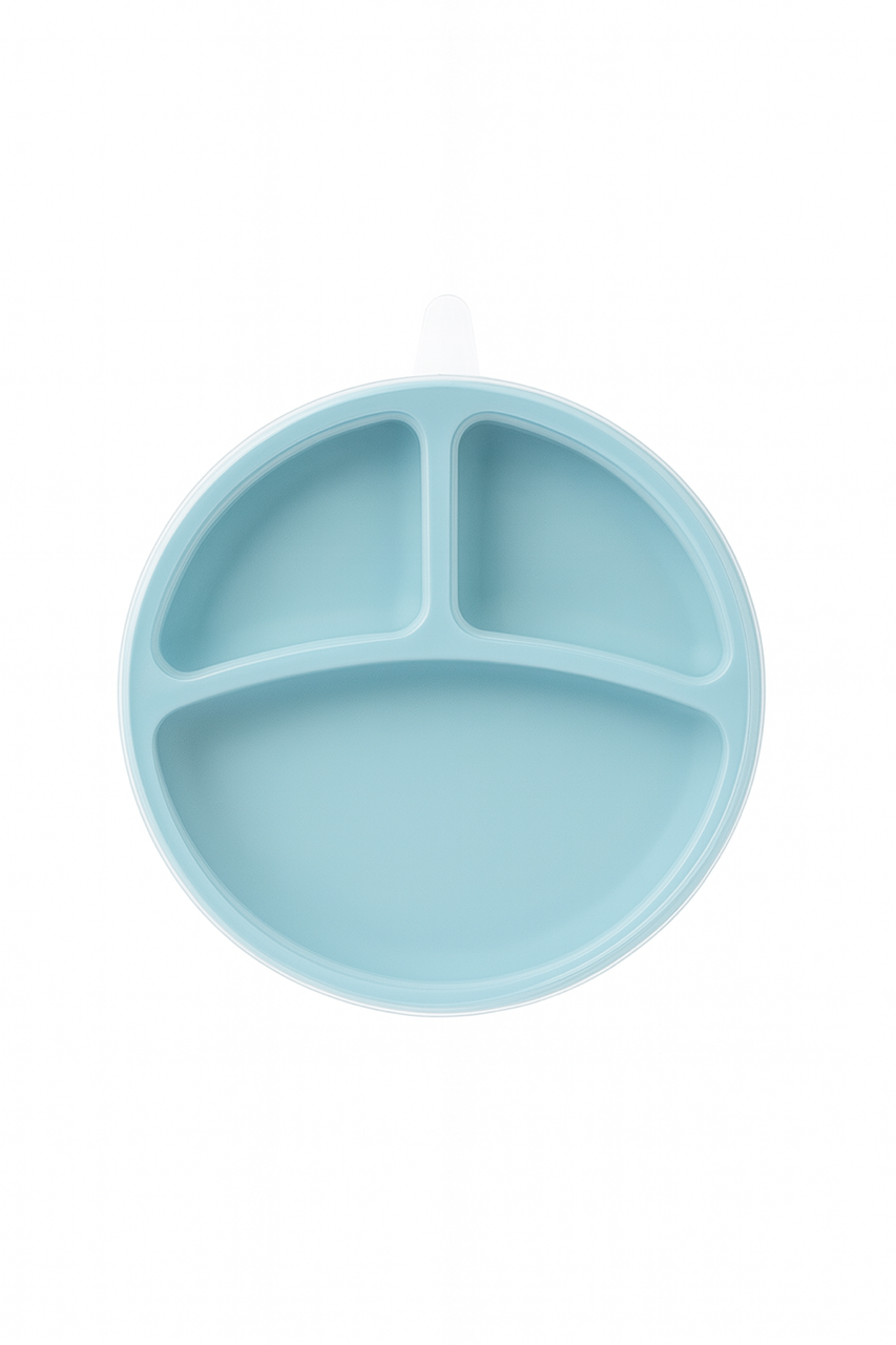 Baby Mealtime Kit – 6pc Silicone Set