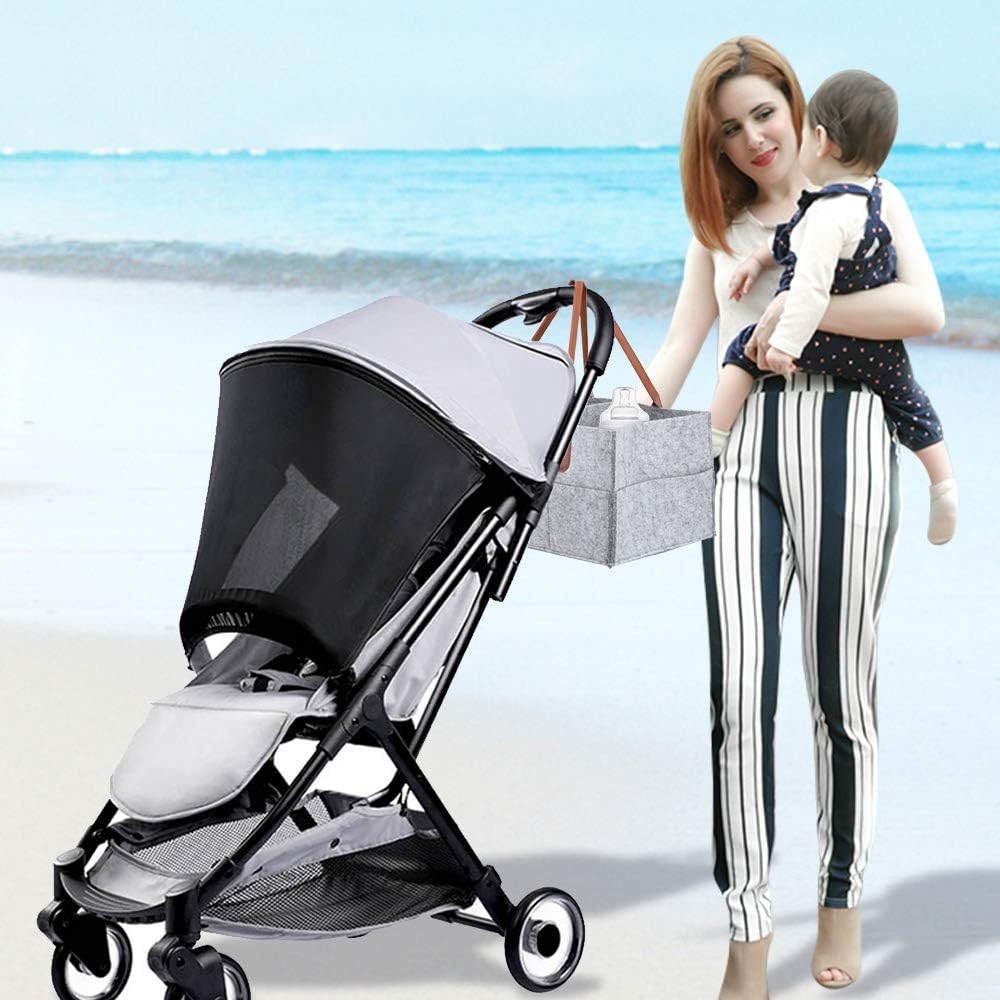 Infant Diaper Organizer Basket