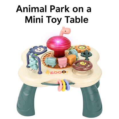 Baby Puzzle Shape Game Table