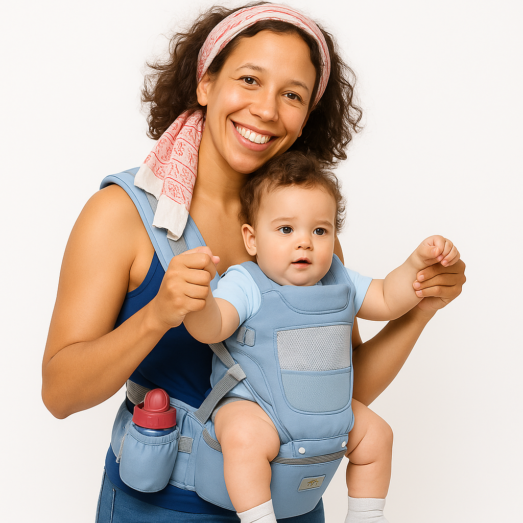 3 In 1 Soft Baby Carrier