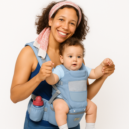 3 In 1 Soft Baby Carrier