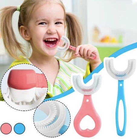 U-shaped Kids Toothbrush