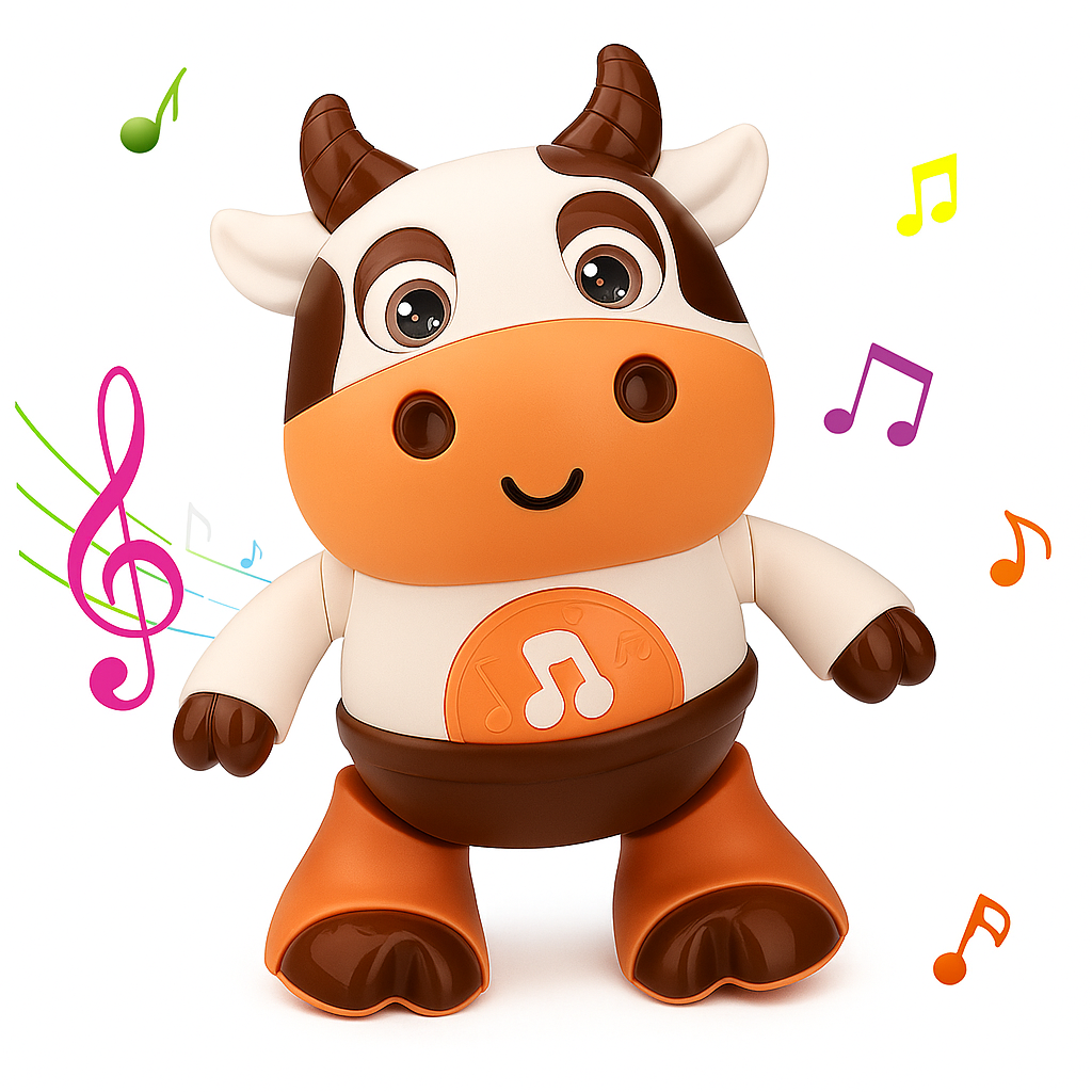 Dancing Cow Toy