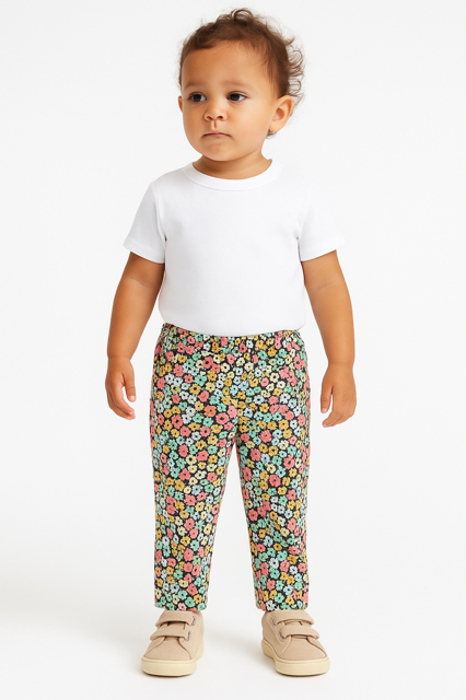 Leggings - Multicolor Size 3T