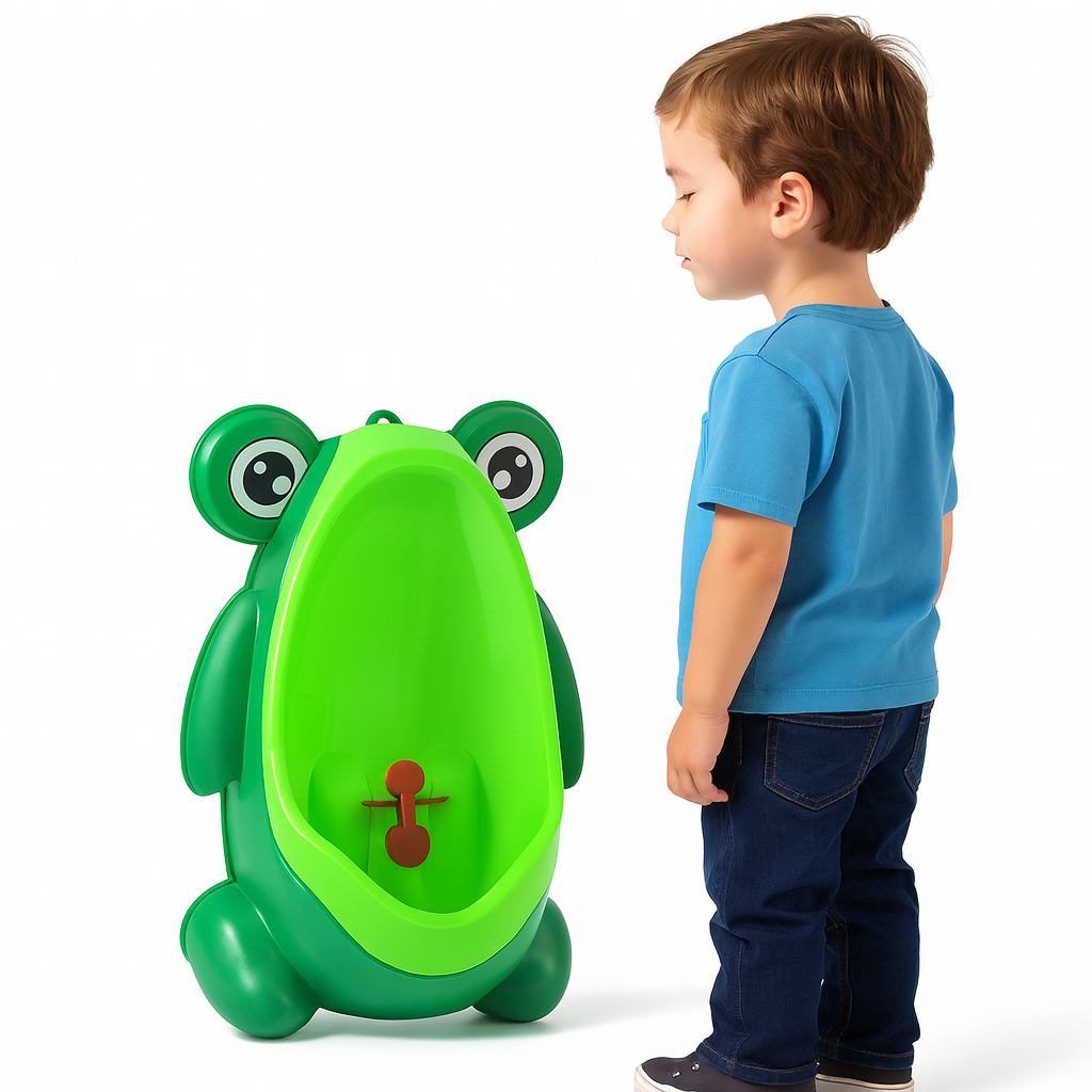 Wall-Mounted Toilet Pee Trainer