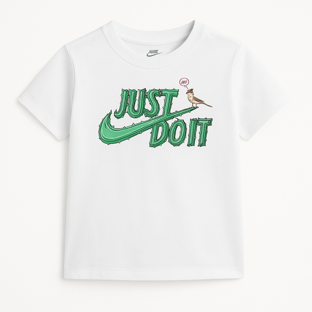 White T-Shirt Size 5T