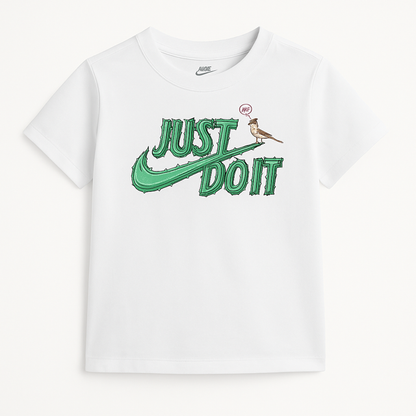 White T-Shirt Size 5T