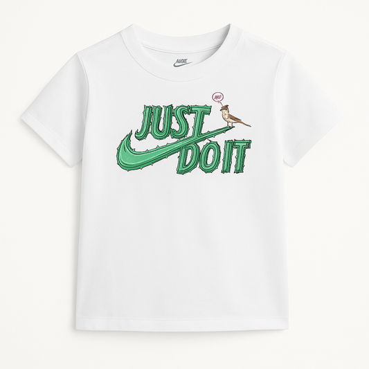 White T-Shirt Size 5T