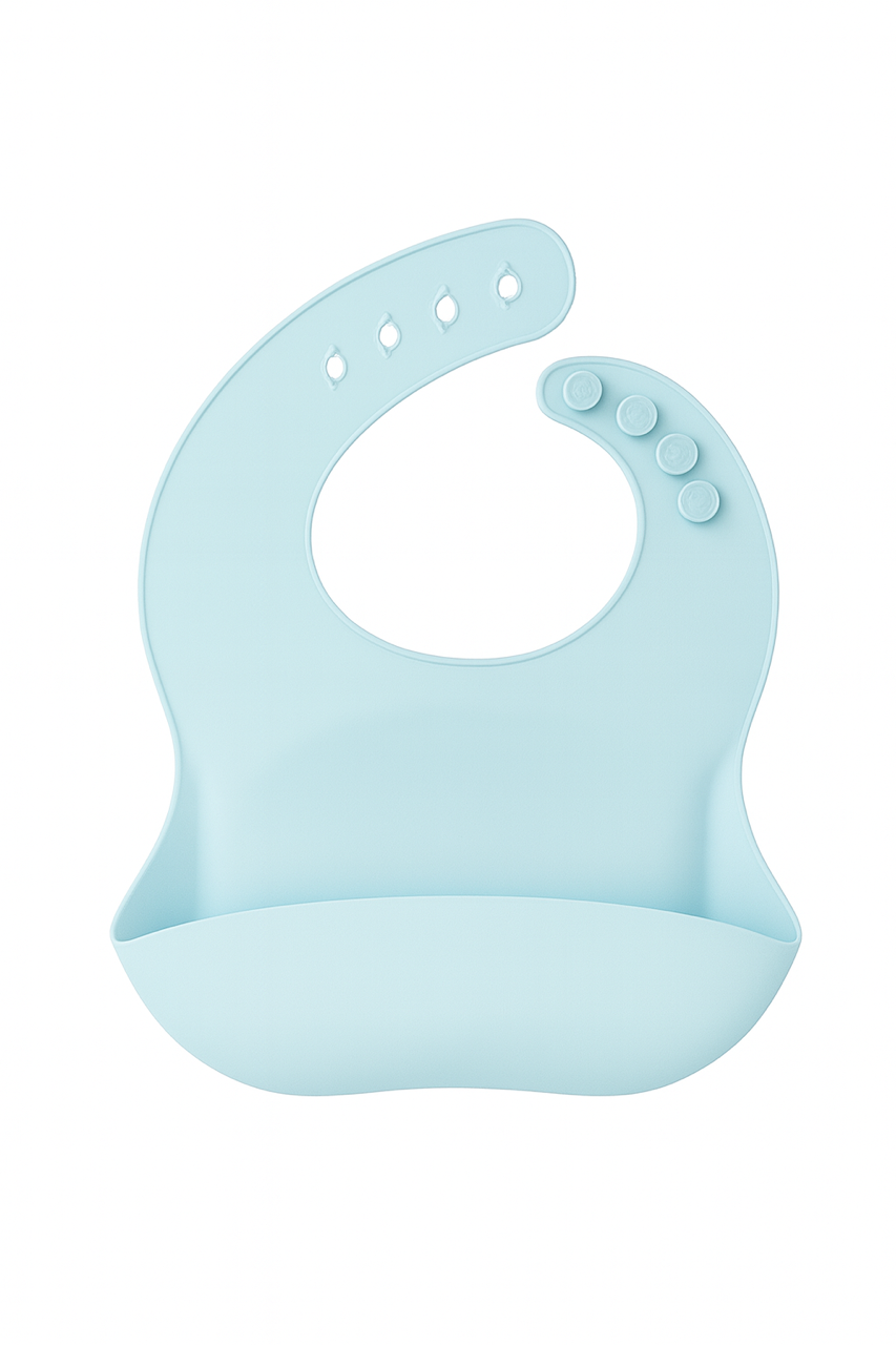 Baby Mealtime Kit – 6pc Silicone Set