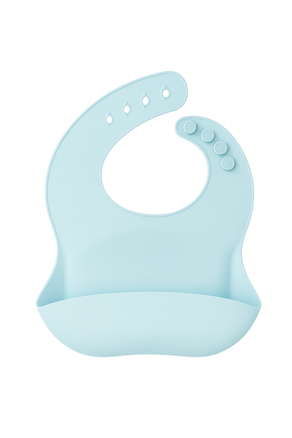 Baby Mealtime Kit – 6pc Silicone Set