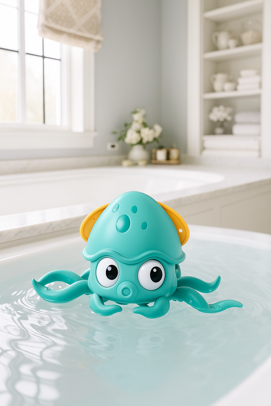 Baby Octopus Bathing Toy