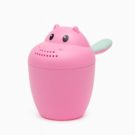 Cute Cartoon Baby Bath Shampoo Cup