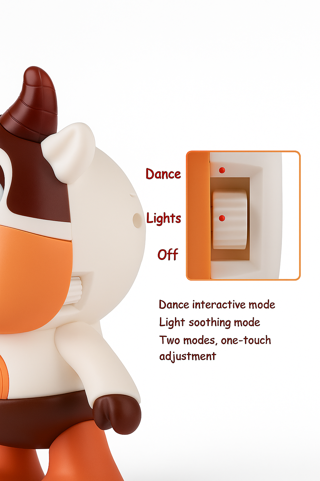 Dancing Cow Toy