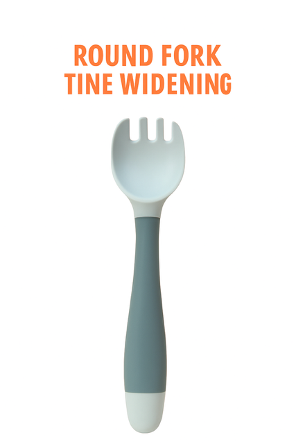 Baby Soft Silicone Utensils Set