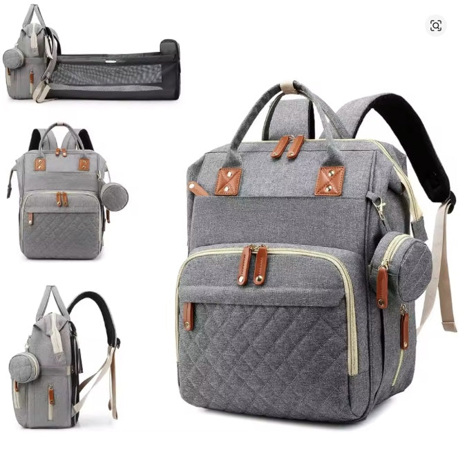 Foldable Baby Diaper Bag