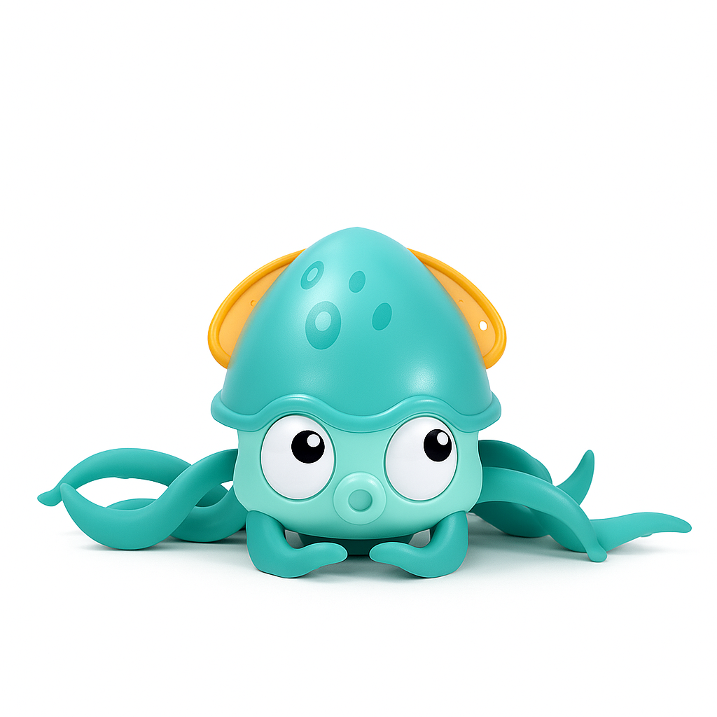 Baby Octopus Bathing Toy