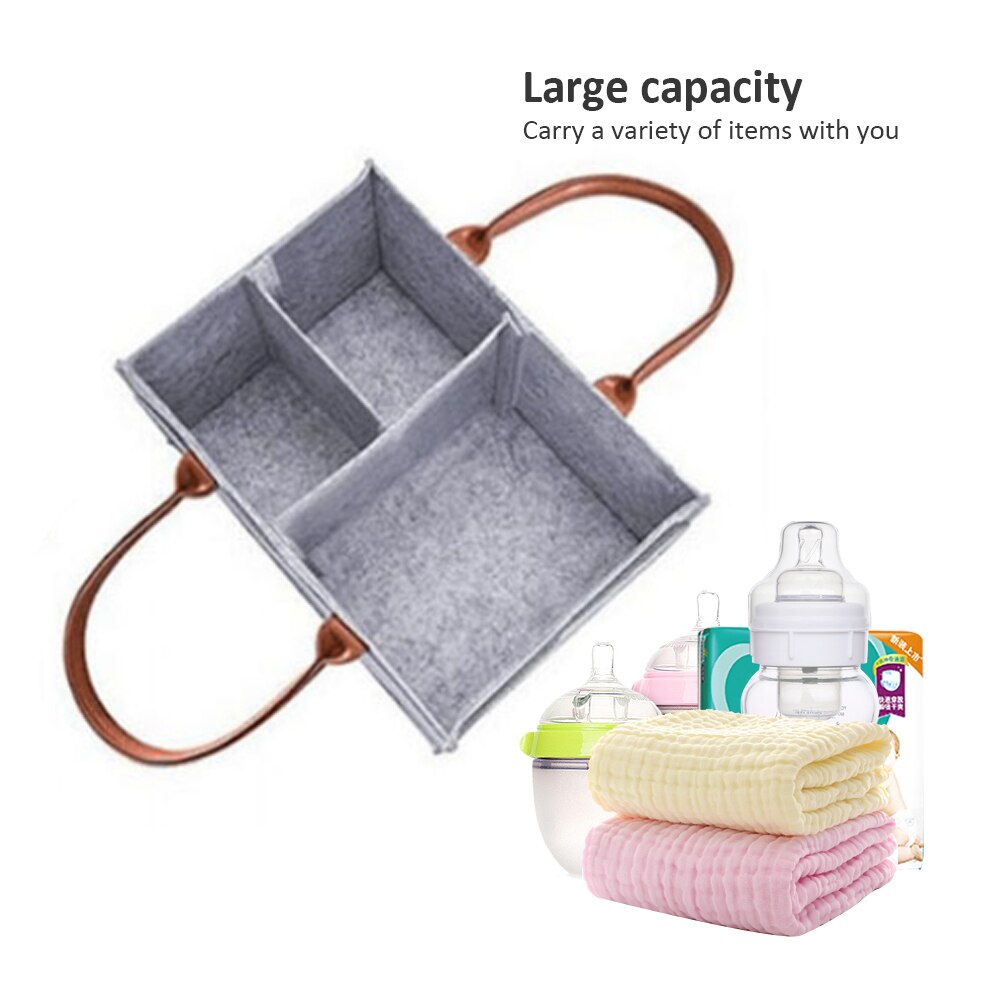 Infant Diaper Organizer Basket