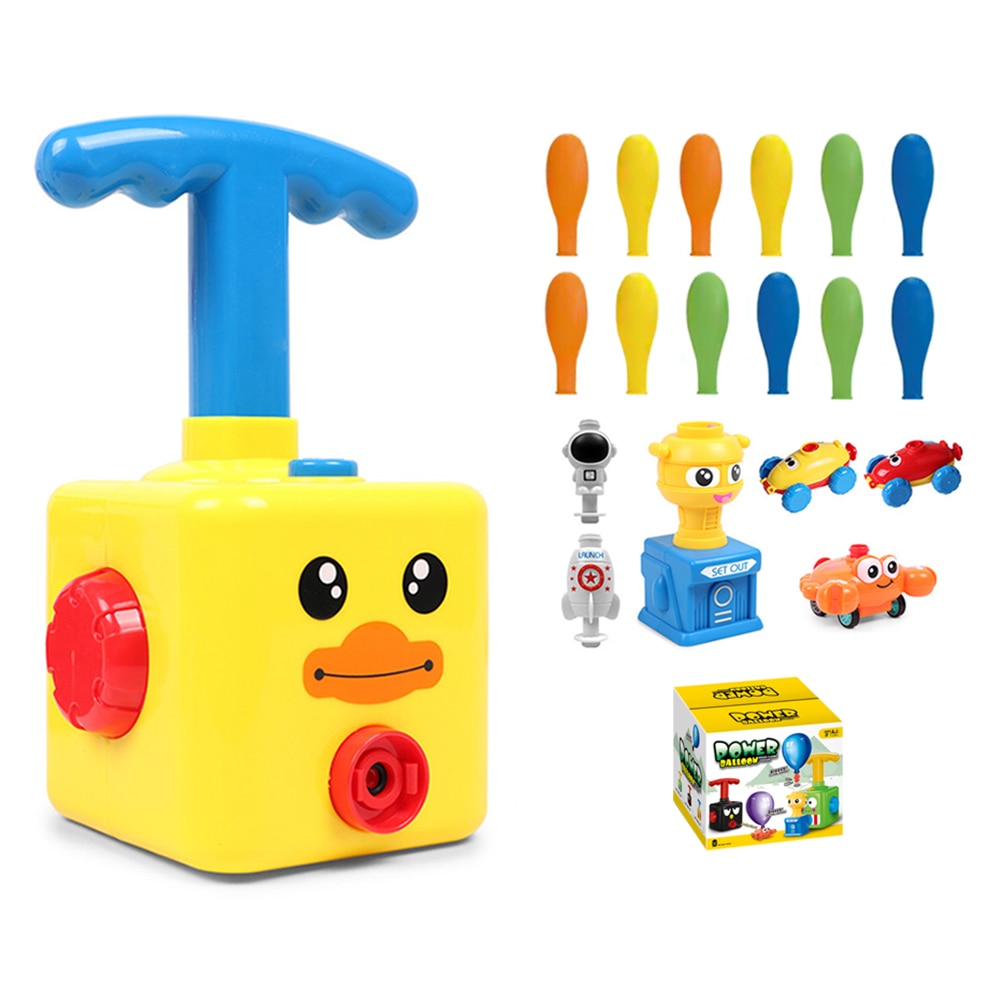 Balloon Launch Car Toy Set